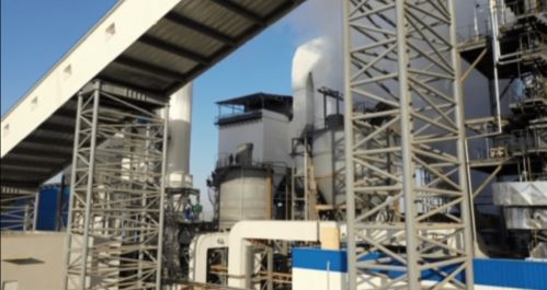 第三熱源廠熱電聯產項目一期工程正式投產運行，智慧網絡工程賦能綠色能源新篇章